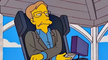 Stephen Hawking en 'Los Simpson'