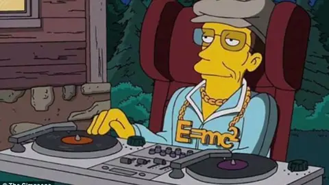 Stephen Hawking en 'Los Simpson' Stephen Hawking en 'Los Simpson'