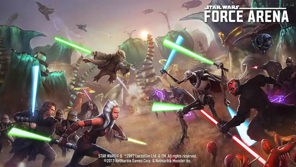 Star Wars Force Arena