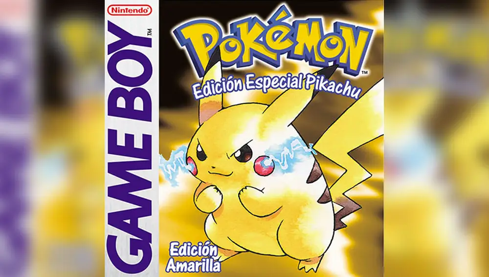 Pokémon Edición Amarilla