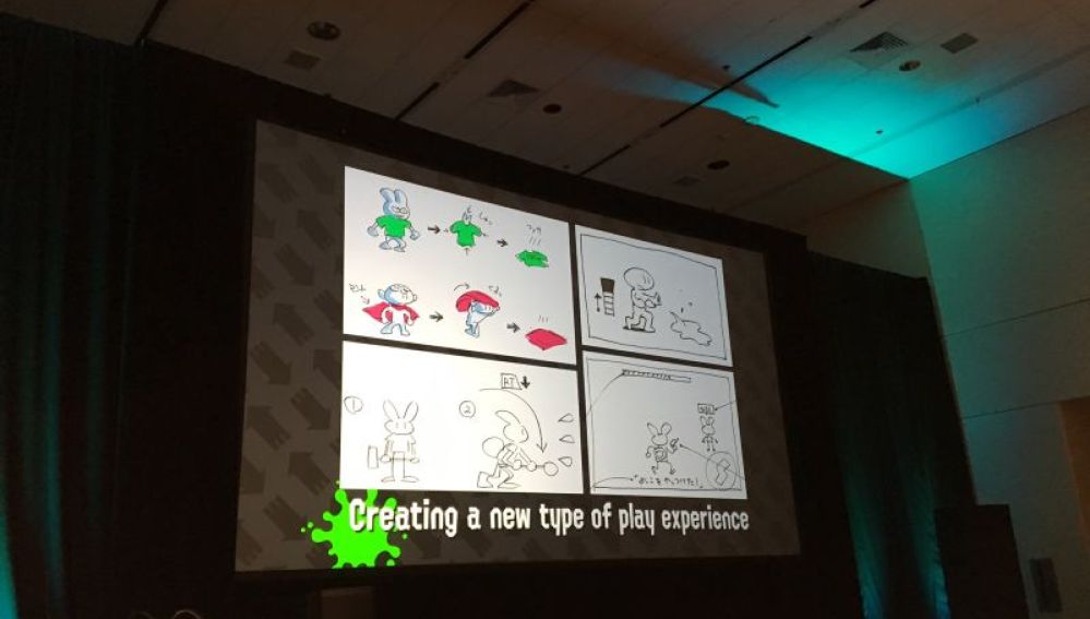 Splatoon con conejos