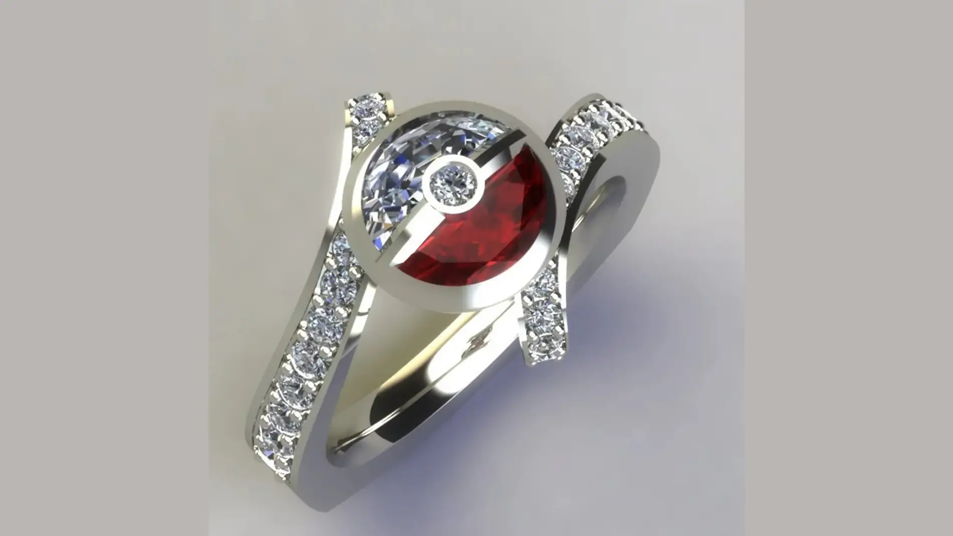 anillo Pokémon y frikis con las que pueden pedirte matrimonio