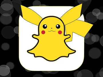 Snapchat de Pikachu Snapchat de Pikachu