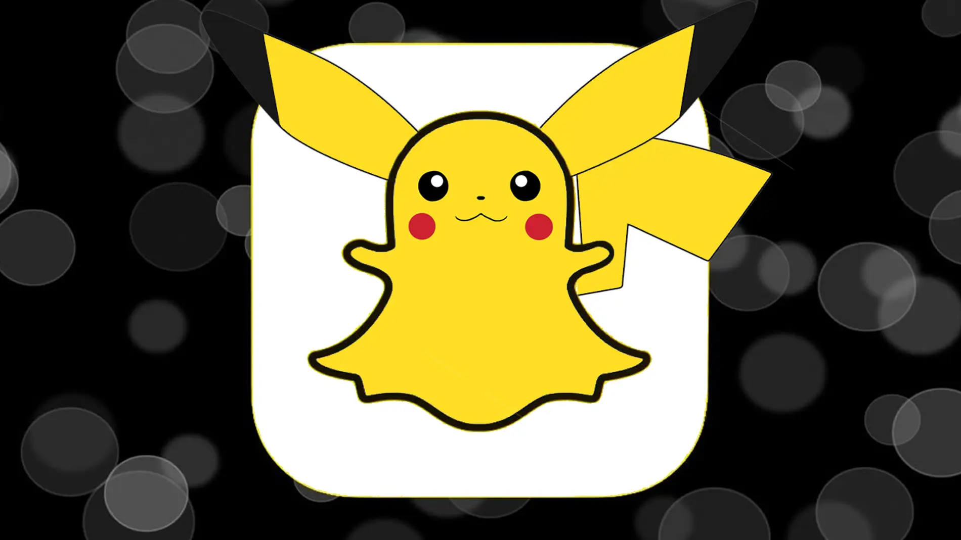 Snapchat de Pikachu