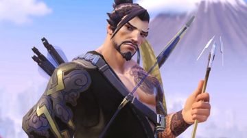 Hanzo, héroe de Overwatch