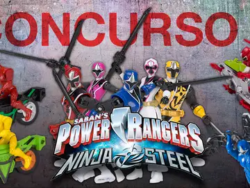 Gana un pack con las figuras de acción de Power Rangers Gana un pack con las figuras de acción de Power Rangers
