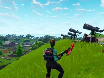 Telescopios en Fortnite Telescopios en Fortnite