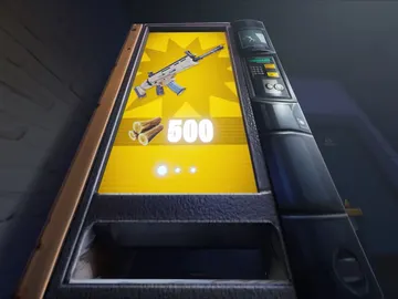 Máquina expendedora de Fortnite Máquina expendedora de Fortnite