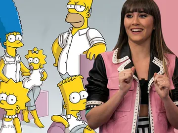 Los Simpson también predijeron la chaqueta con la que Aitana ha triunfado en 'El Hormiguero 3.0' Los Simpson también predijeron la chaqueta con la que Aitana ha triunfado en 'El Hormiguero 3.0'
