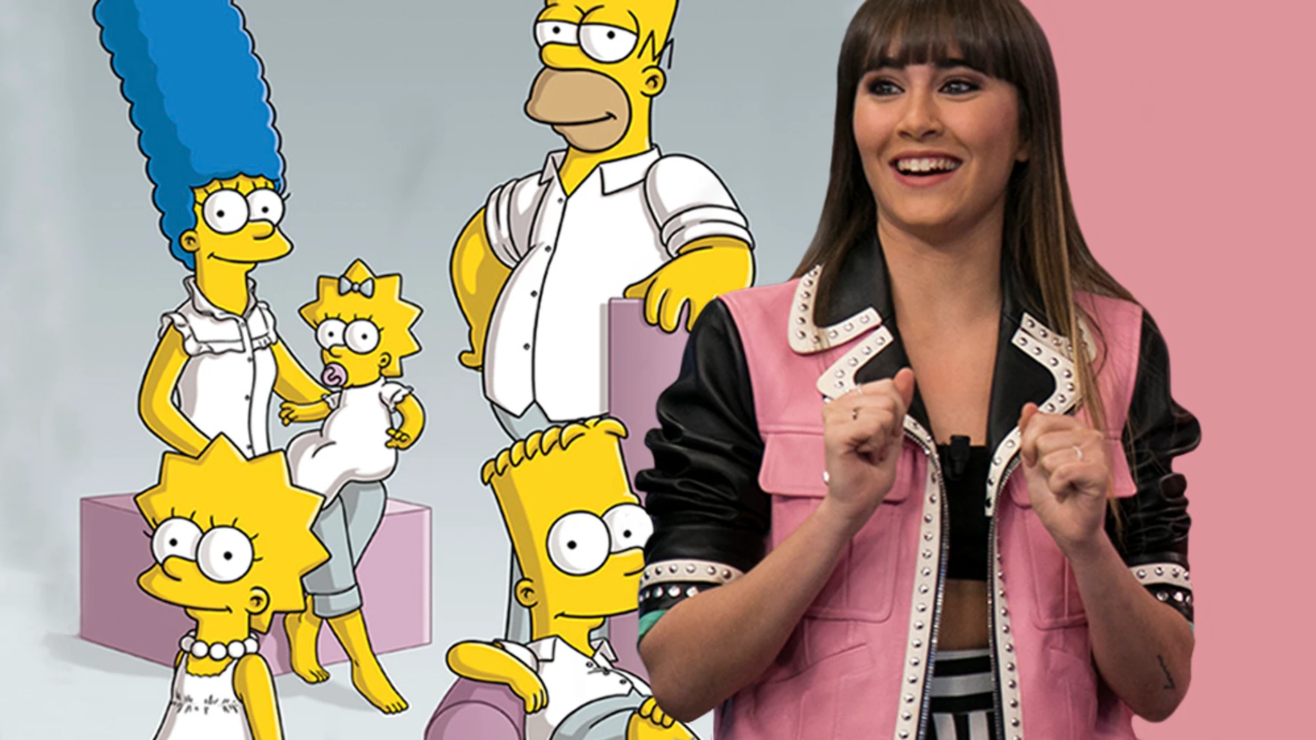 Los Simpson también predijeron la chaqueta con la que Aitana ha triunfado en 'El Hormiguero 3.0'