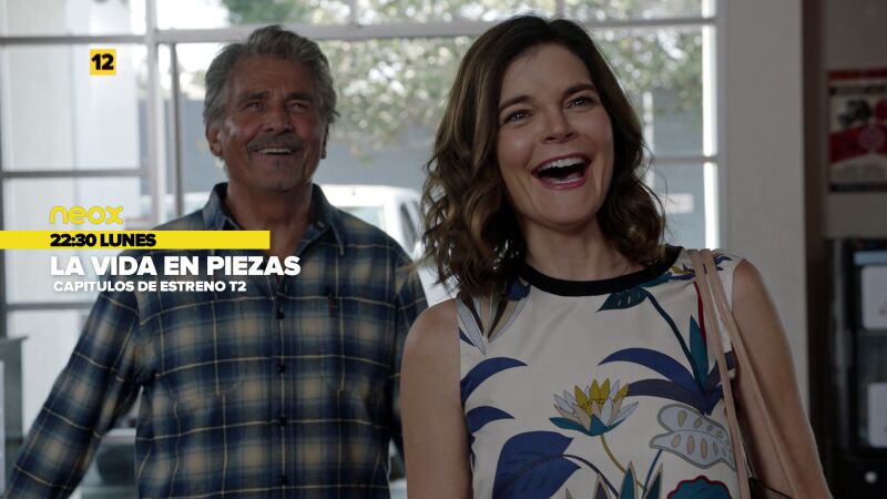 Esta noche, nuevos capítulos de 'La vida en piezas'