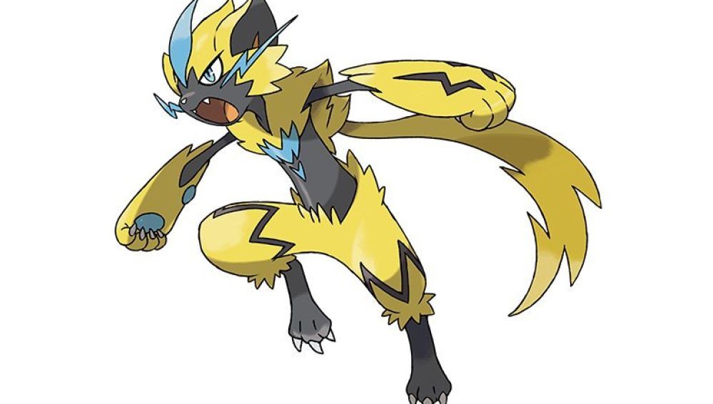 Presentado Zeraora, nuevo Pokémon legendario