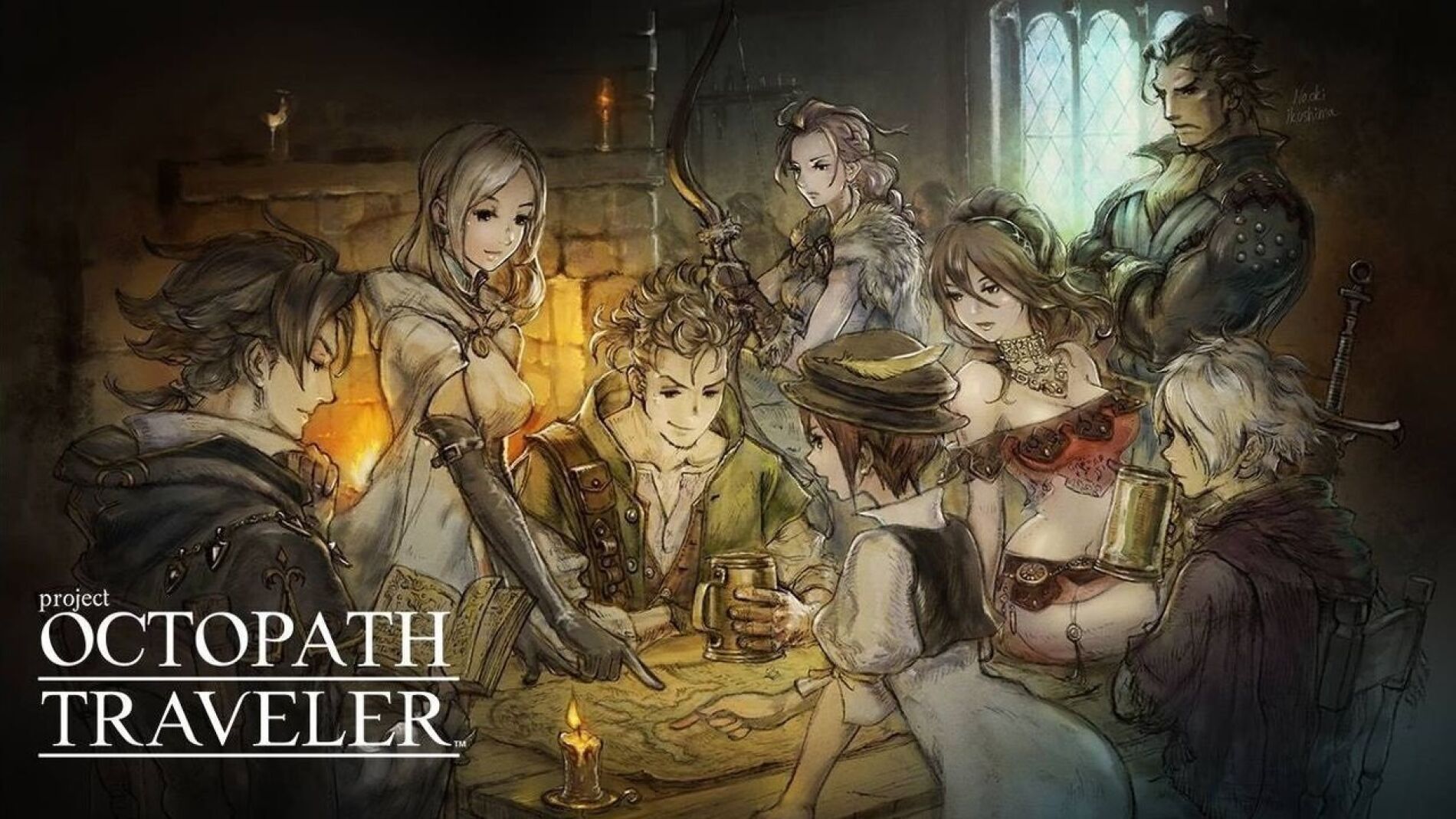Octopath Traveler
