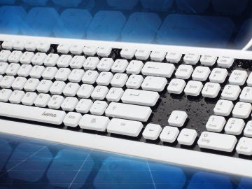 Llévate este teclado lavable COVO de Hama