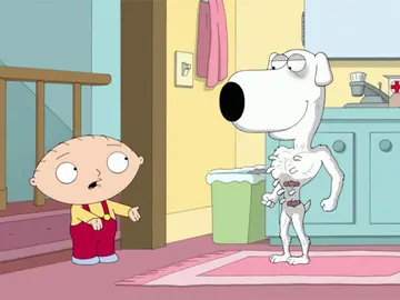 Brian se hace adicto al running Brian se hace adicto al running