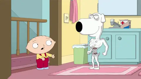 Brian se hace adicto al running Brian se hace adicto al running
