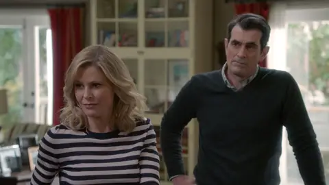 El matrimonio Dunphy Modern family