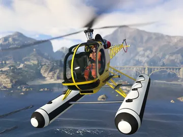Helicóptero de GTA V Helicóptero de GTA V