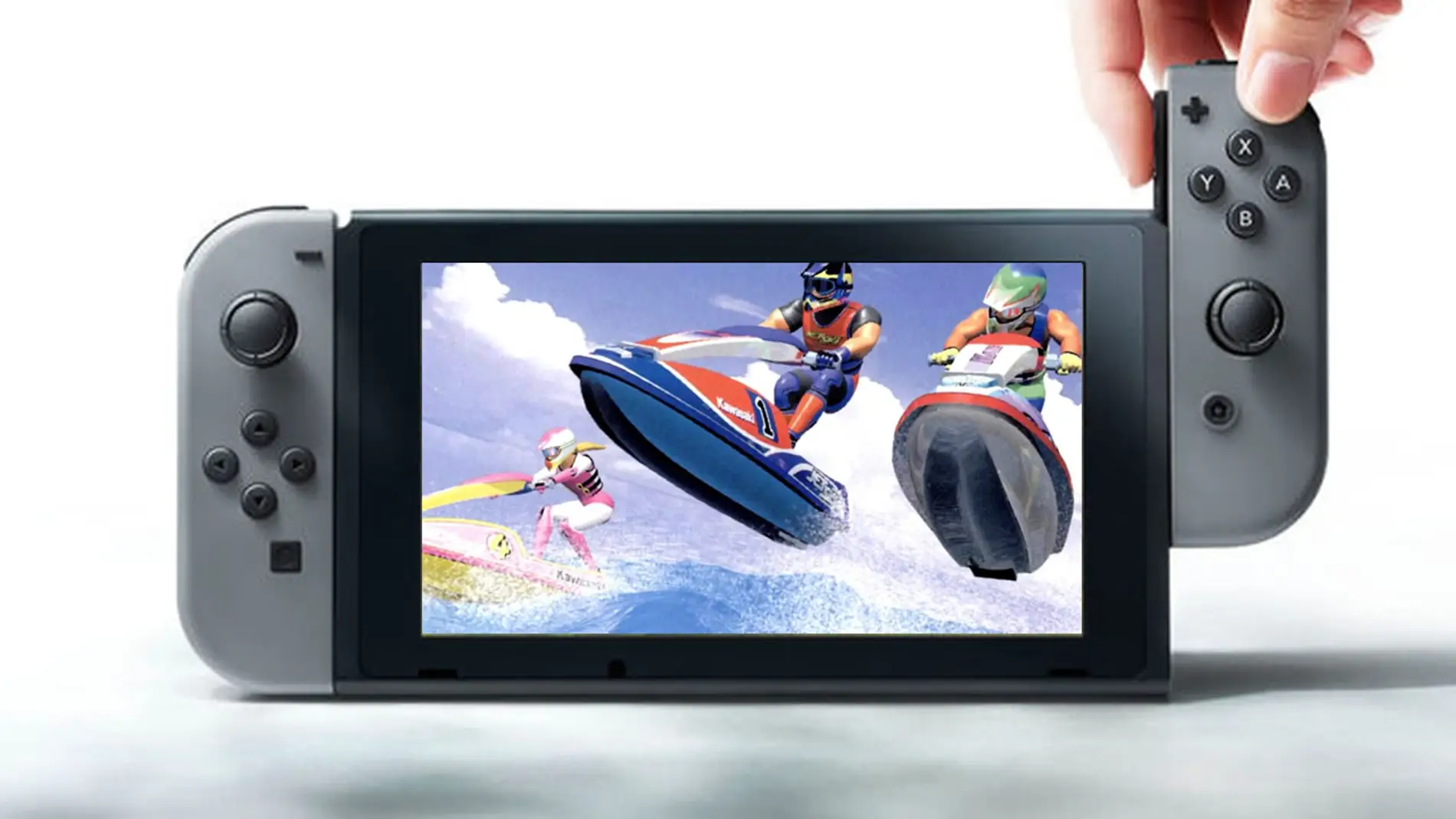 Wave Race en Switch