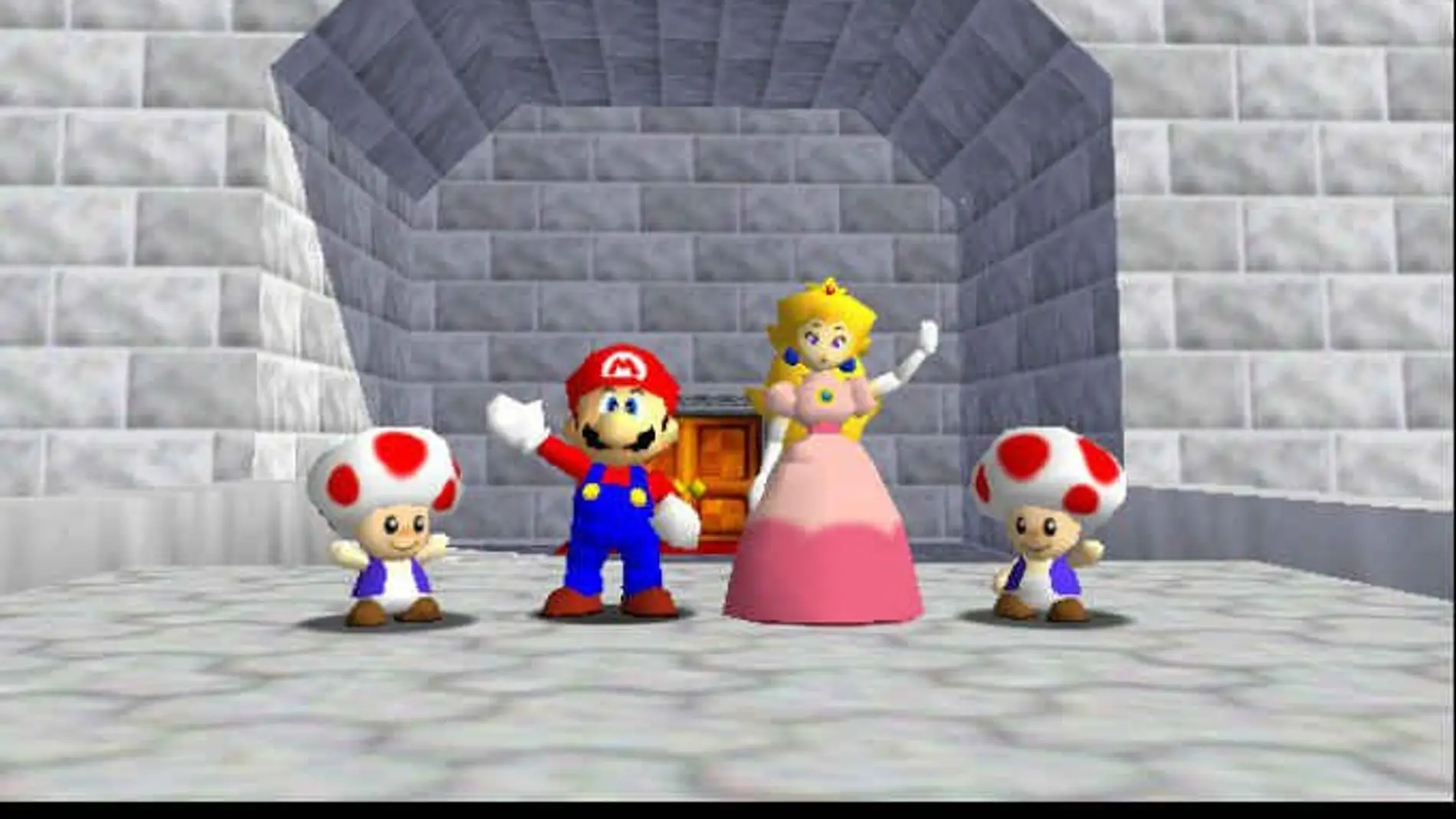 católico antecedentes al revés Mario, Luigi, Peach, Bowser... ¿Cuánto miden exactamente los personajes más  famosos de Nintendo? - Vídeo