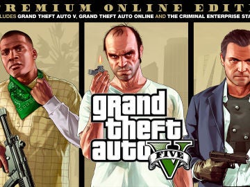 Grand Theft Auto V