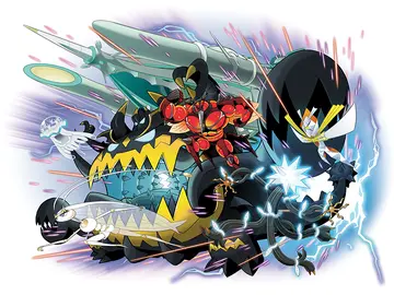 Ultraentes de Pokémon Ultraentes de Pokémon