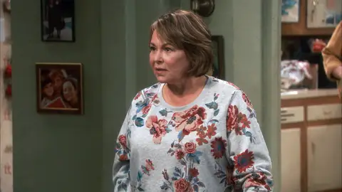 Roseanne y Darlene Roseanne