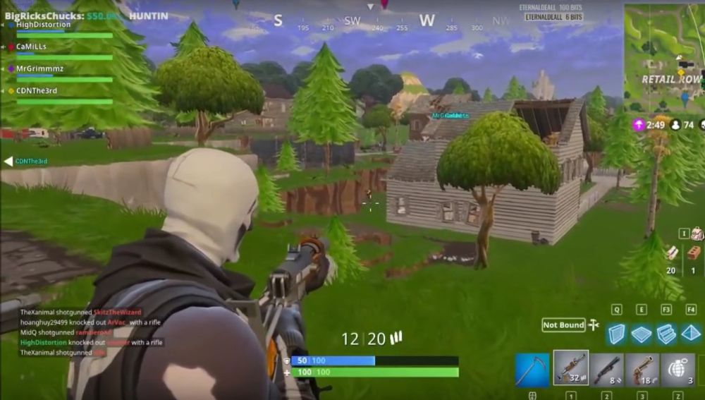 Fortnite Existen cinco tipos de jugadores, ¿con cuál te