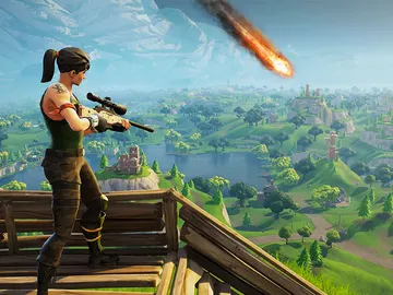 Meteorito en Fortnite Meteorito en Fortnite