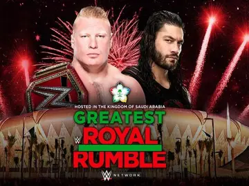 The WWE Greatest Royal Rumble The WWE Greatest Royal Rumble