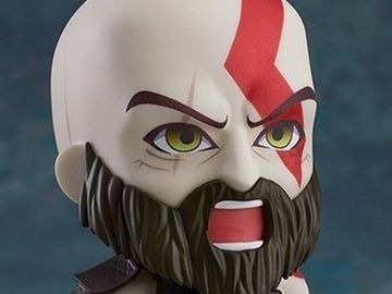Kratos en versión Nendoroid