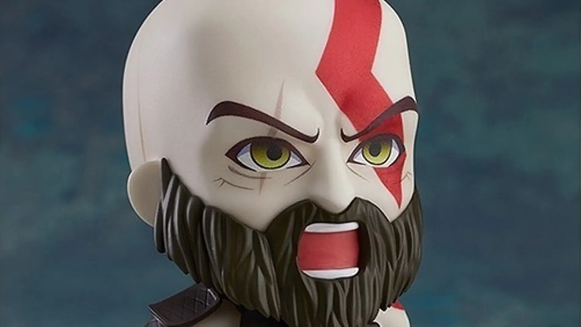 Kratos en versión Nendoroid