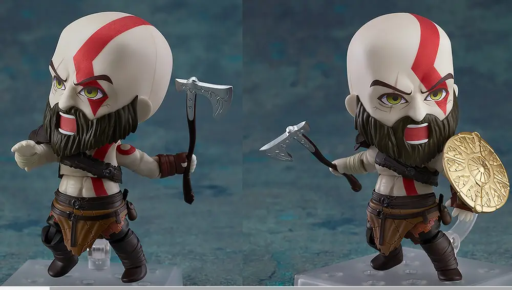 Kratos versión Nendoroid