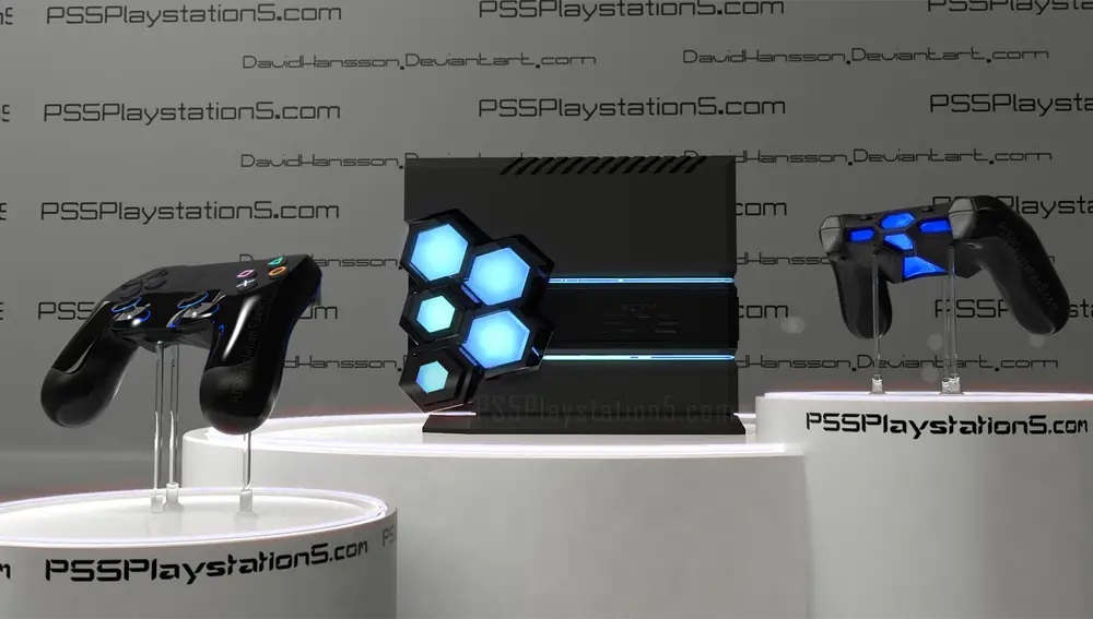Prototipo de PlayStation 5
