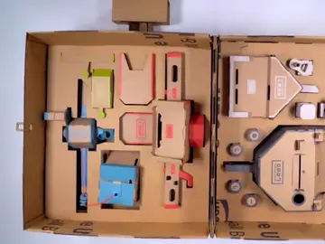 La maleta de UPS para Nintendo Labo La maleta de UPS para Nintendo Labo