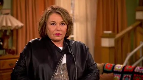 Roseanne Barr: "Solo le dimos al botón y sucedió" Roseanne Barr: "Solo le dimos al botón y sucedió"
