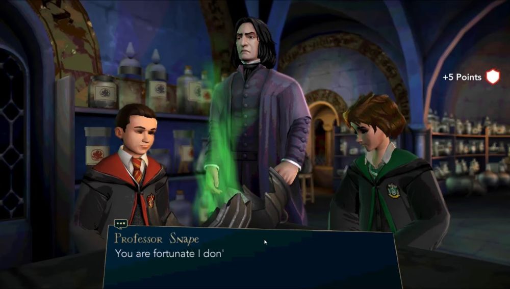harry potter hogwarts mystery romance options