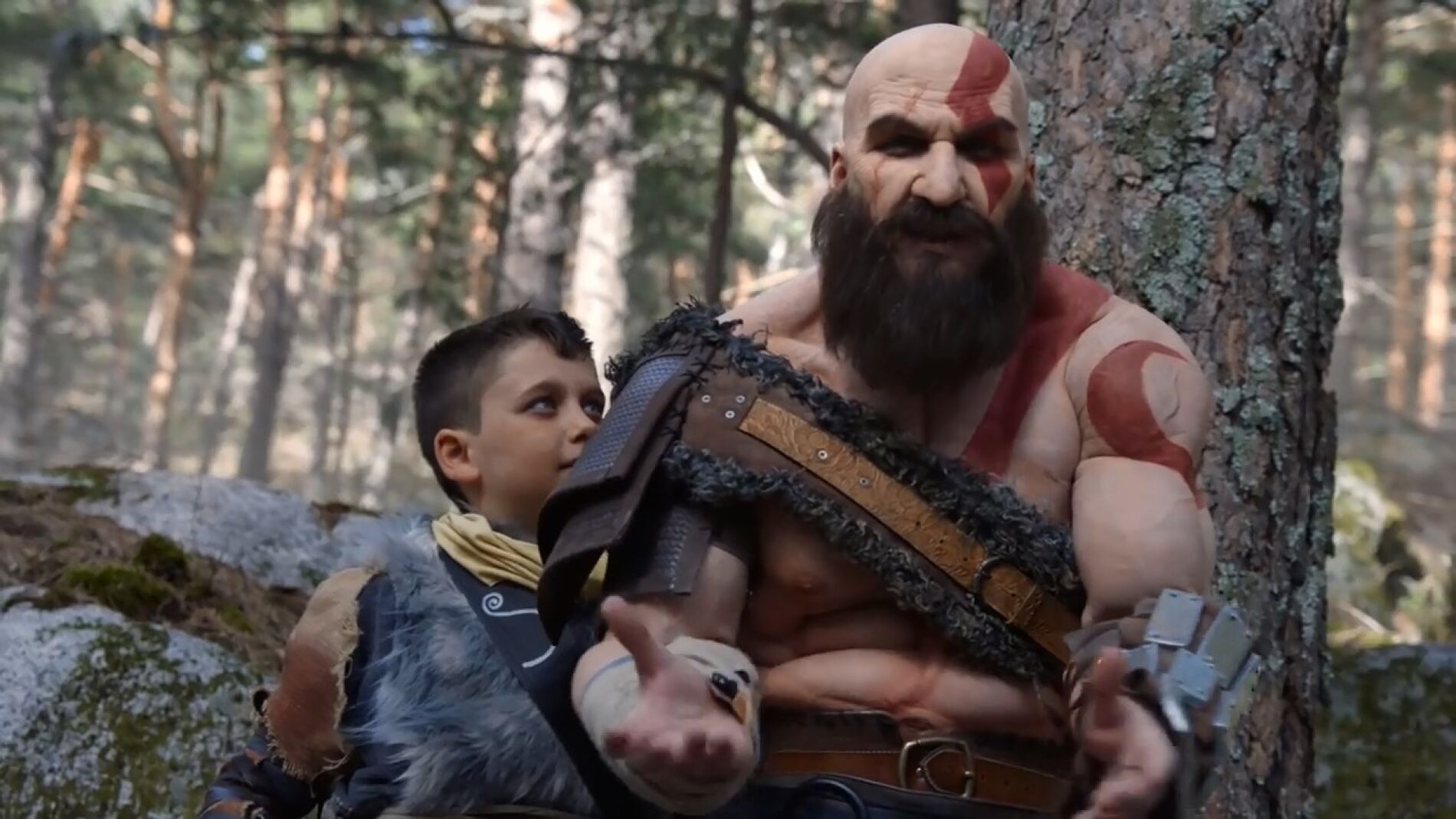 Kratos y Atreus