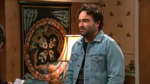 David vuelve a casa de los Connor Roseanne
