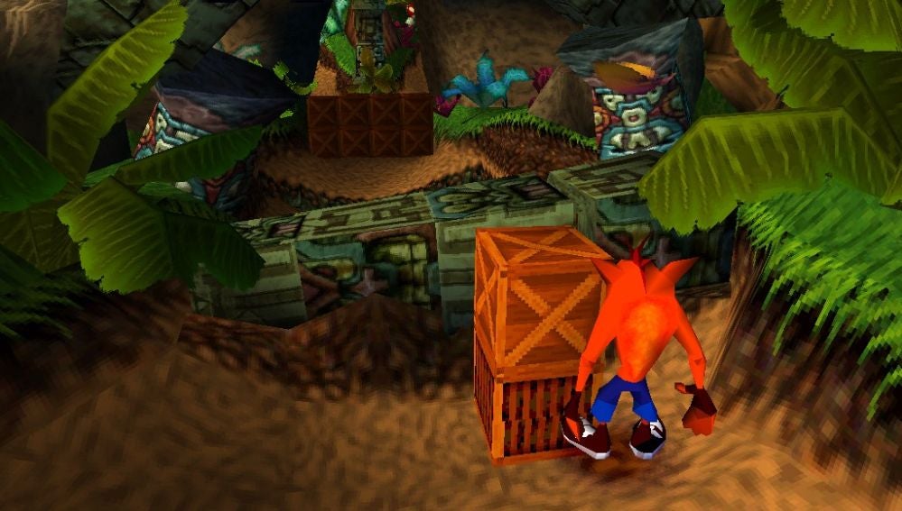 Crash Bandicoot