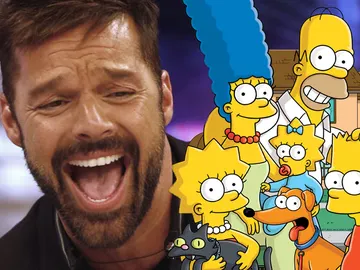 Ricky Martin 'preocupa' a Homer en su primera imagen como miembro de 'Los Simpson' Ricky Martin 'preocupa' a Homer en su primera imagen como miembro de 'Los Simpson'