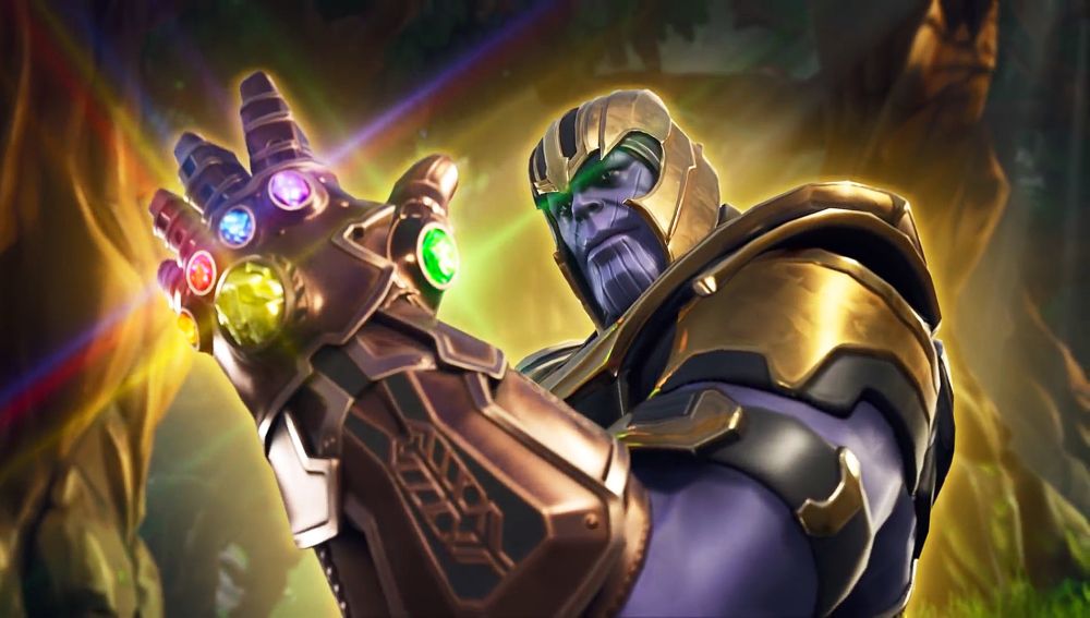 thanos en fortnite - modo thanos fortnite 2019