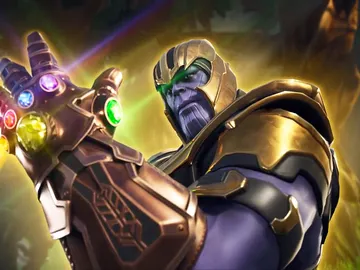 Thanos en Fortnite Thanos en Fortnite