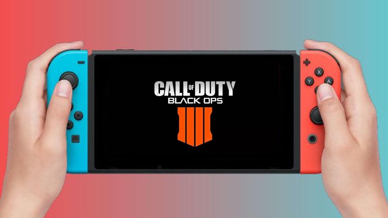 Будет ли call of duty на nintendo switch