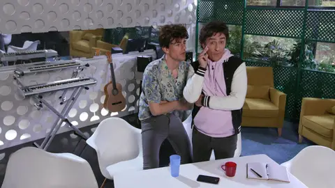 Los Javis Homo Zapping