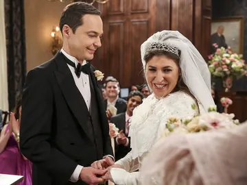 Boda de Sheldon y Amy Boda de Sheldon y Amy