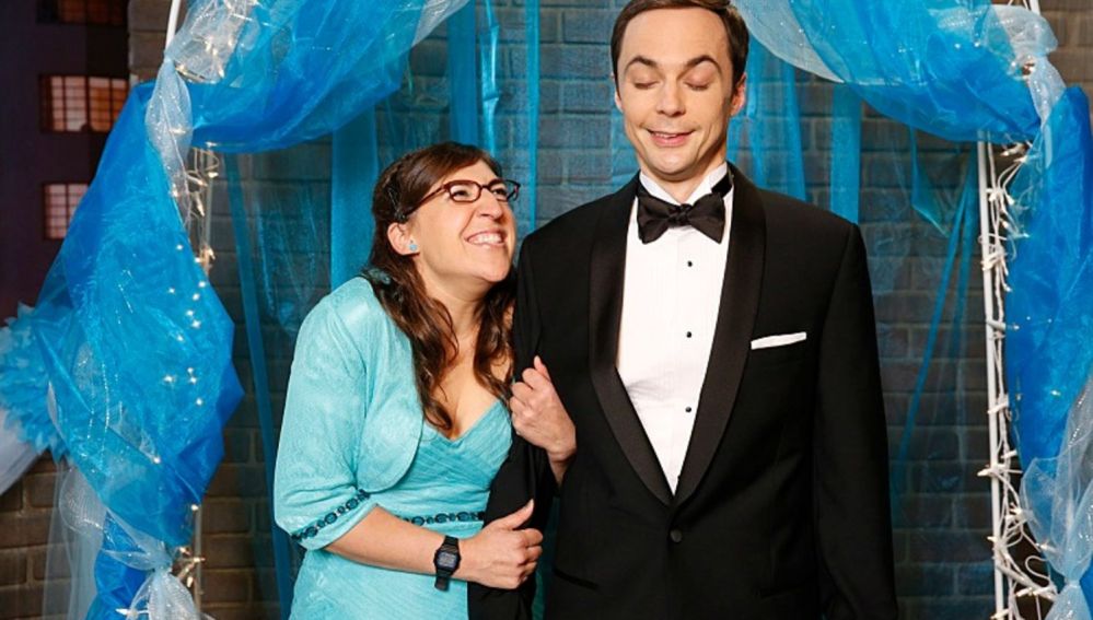 Sheldon y Amy se dan el 'sí quiero'. Los momentos claves de su relación