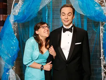 Sheldon y Amy se dan el 'sí quiero'. Los momentos claves de su relación Sheldon y Amy se dan el 'sí quiero'. Los momentos claves de su relación