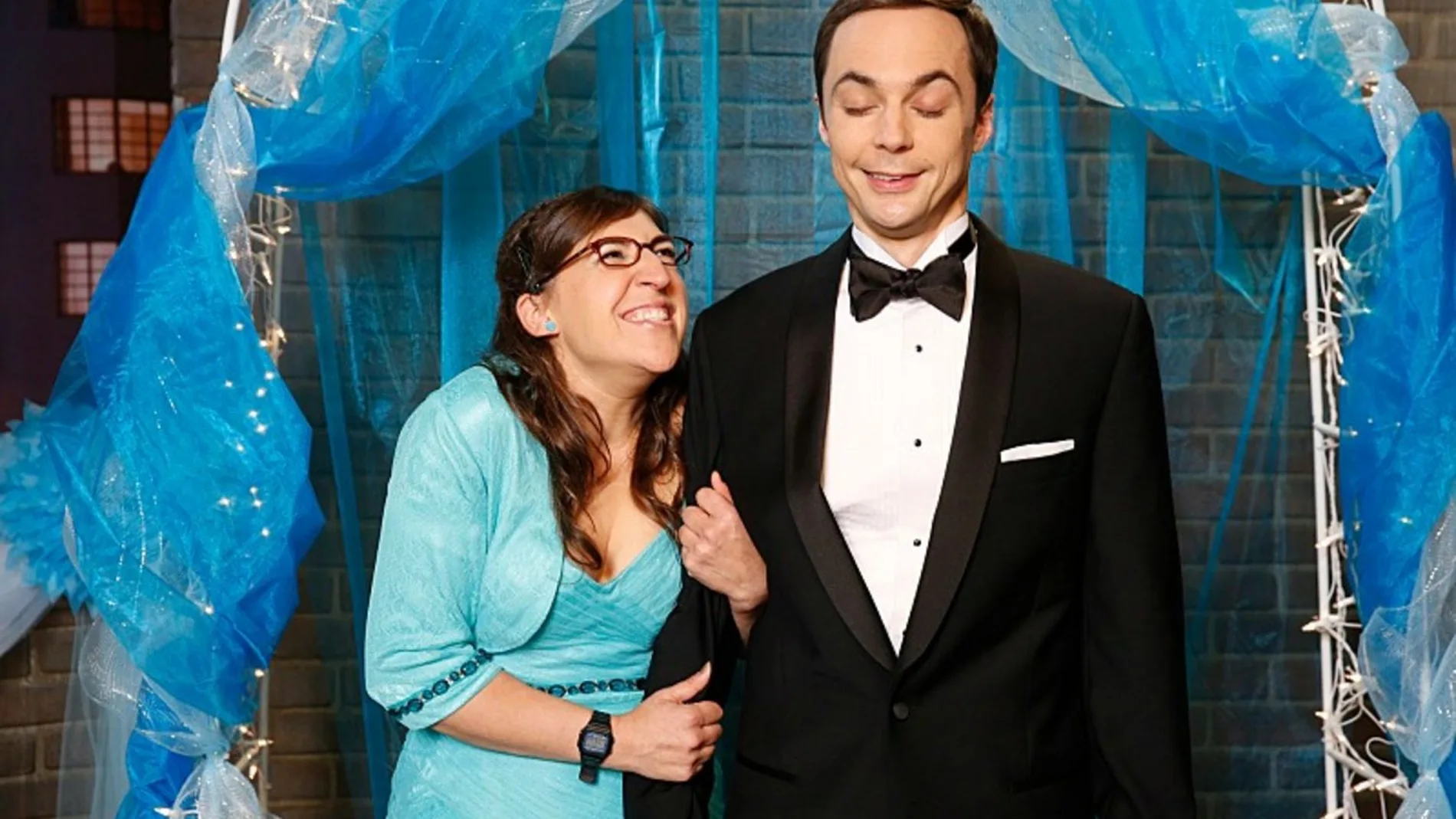 Sheldon y Amy se dan el 'sí quiero'. Los momentos claves de su relación