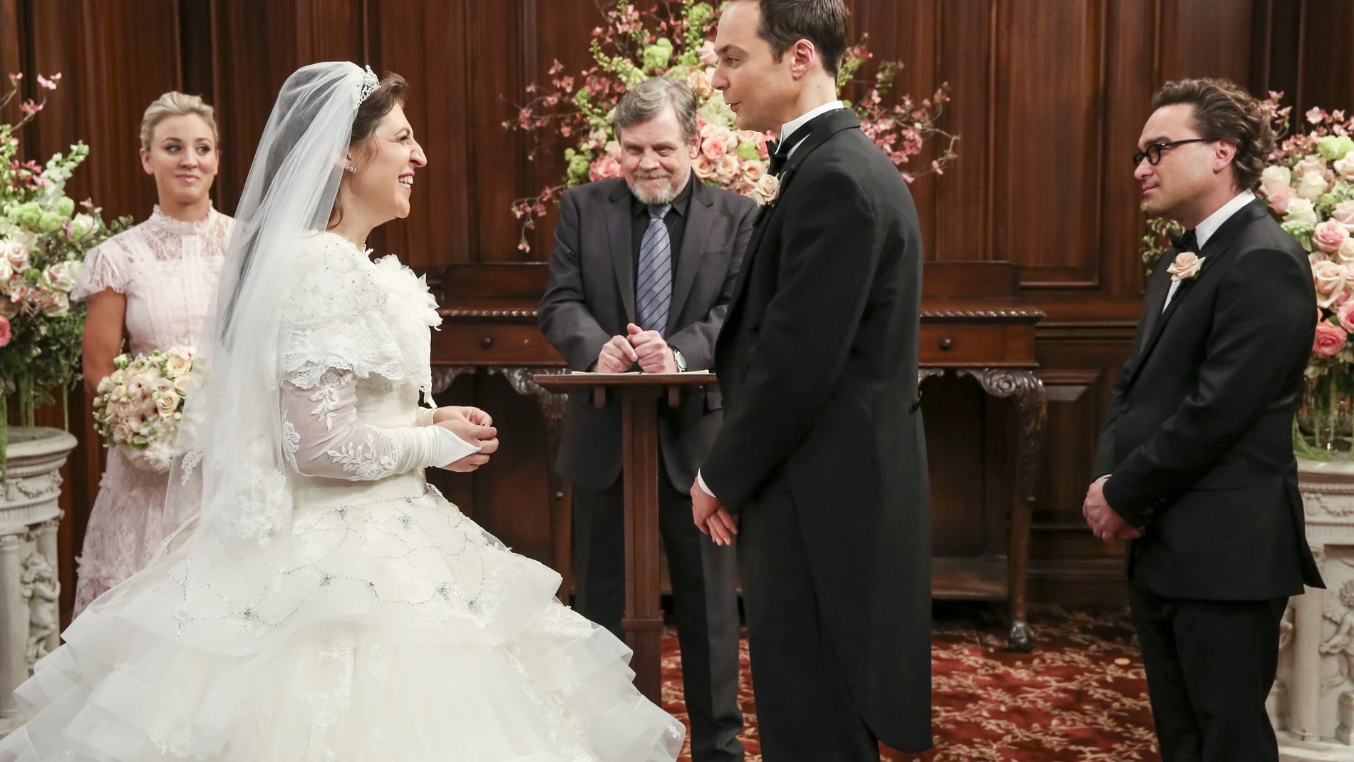 The Big Bang Theory - Temporada 11 - Capítulo 24: La asimetría de la pajarita